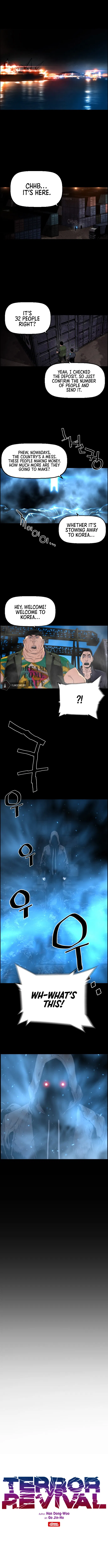 Terror vs Revival Chapter 11 - Page 1