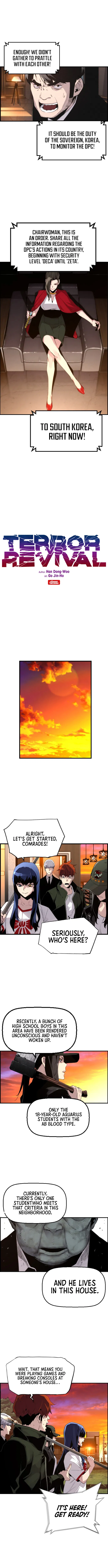 Terror vs Revival Chapter 19 - Page 1