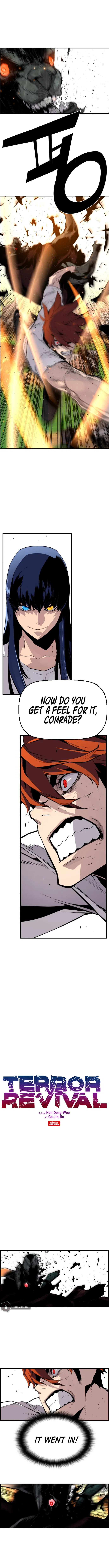 Terror vs Revival Chapter 21 - Page 1