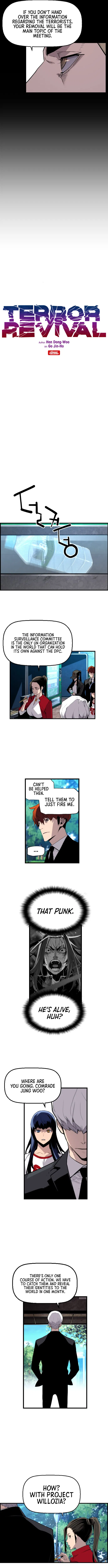 Terror vs Revival Chapter 22 - Page 1