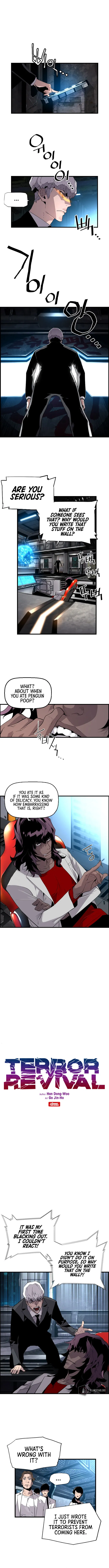 Terror vs Revival Chapter 23 - Page 1