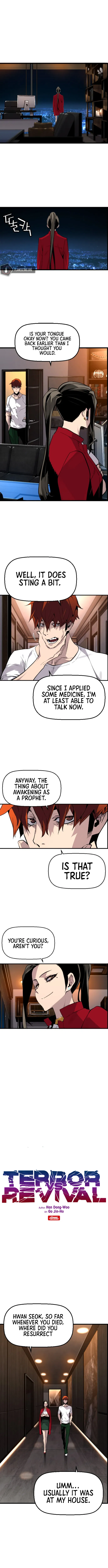 Terror vs Revival Chapter 27 - Page 1