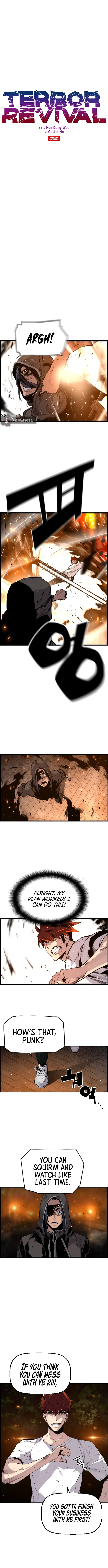 Terror vs Revival Chapter 30 - Page 1