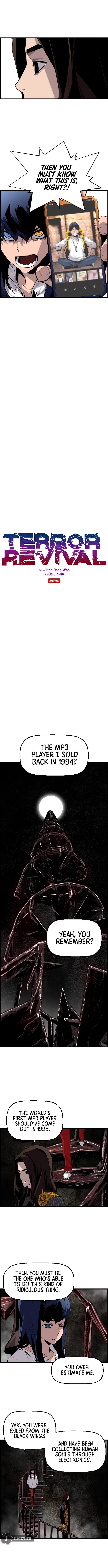 Terror vs Revival Chapter 33 - Page 1
