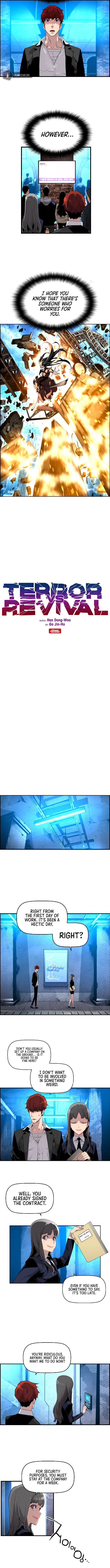 Terror vs Revival Chapter 4 - Page 1