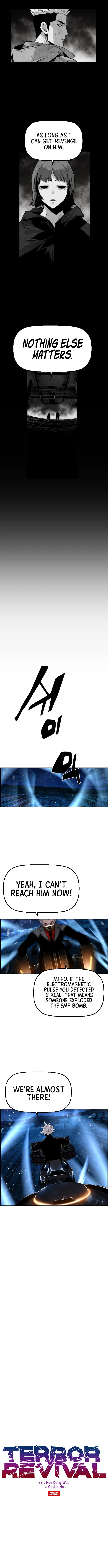 Terror vs Revival Chapter 40 - Page 1