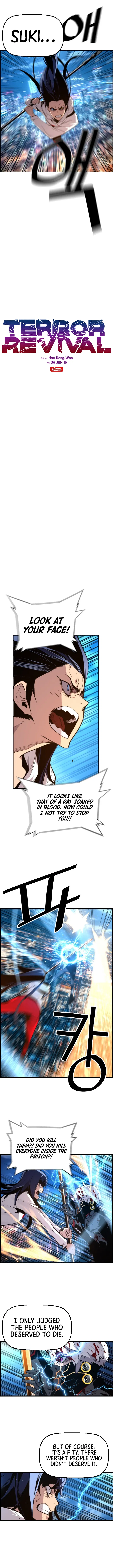 Terror vs Revival Chapter 43 - Page 1