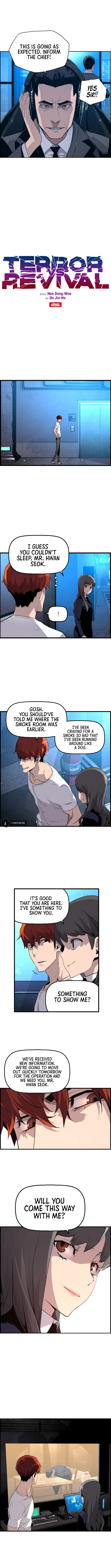 Terror vs Revival Chapter 5 - Page 2