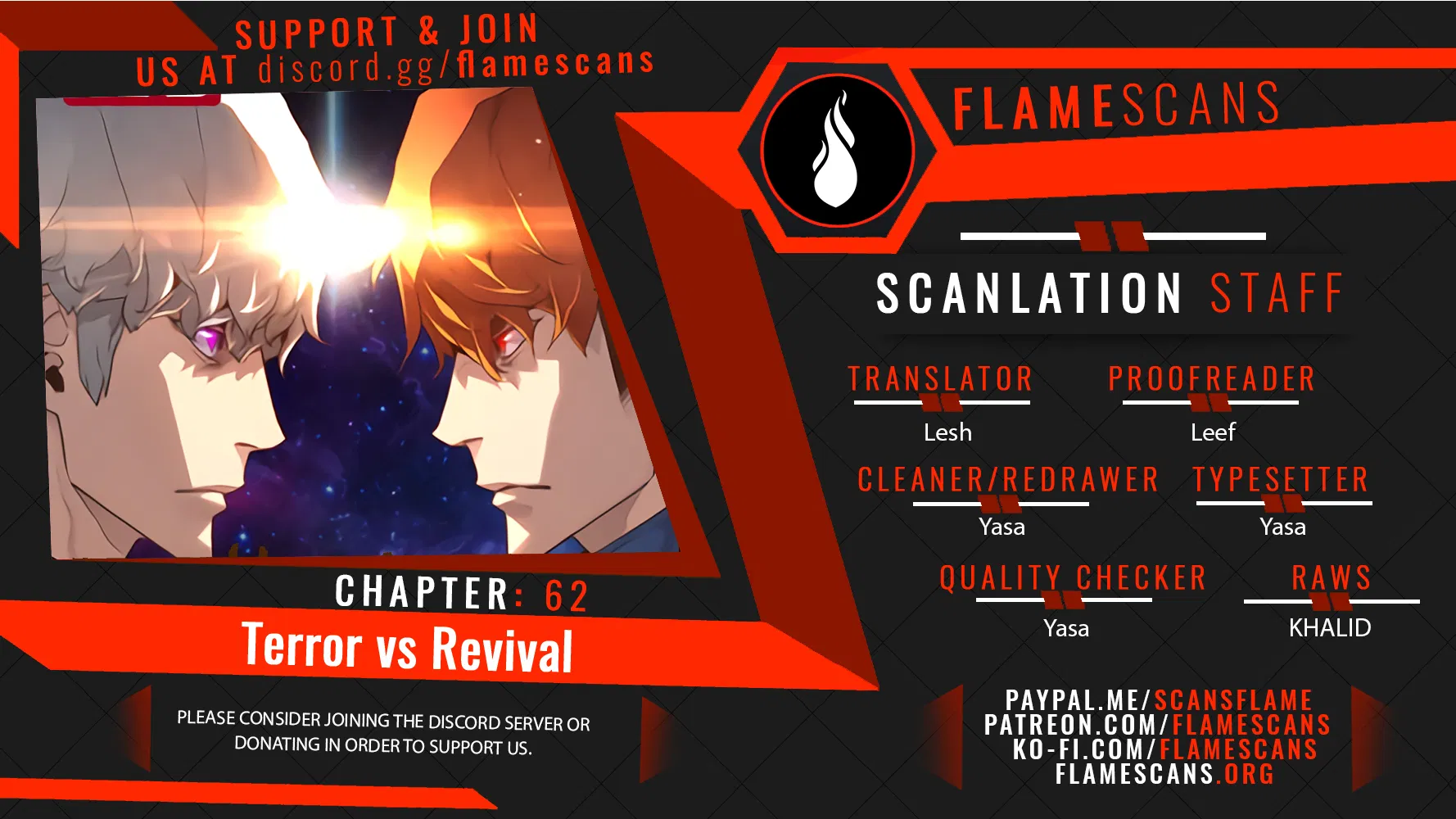 Terror vs Revival Chapter 62 - Page 9