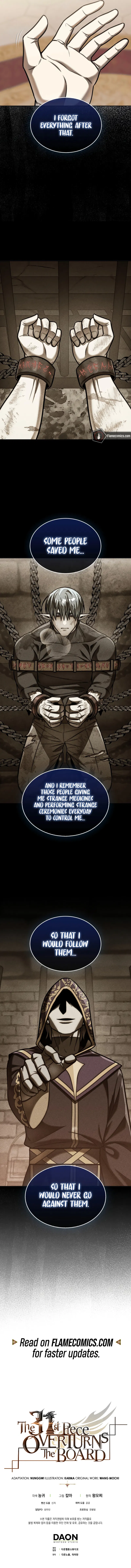 The 31st Piece Overturns the Board Chapter 109 - Page 10