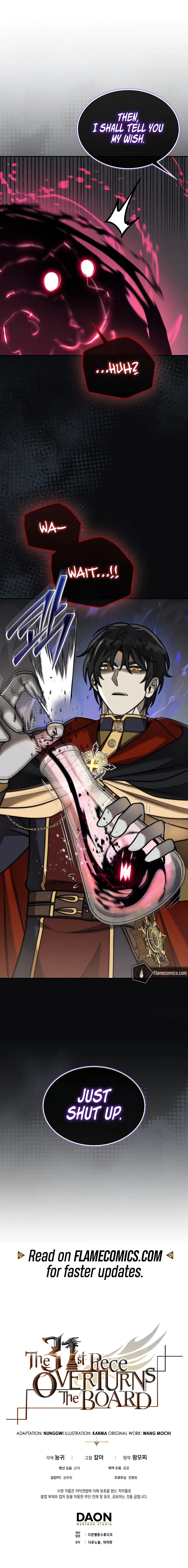 The 31st Piece Overturns the Board Chapter 113 - Page 11