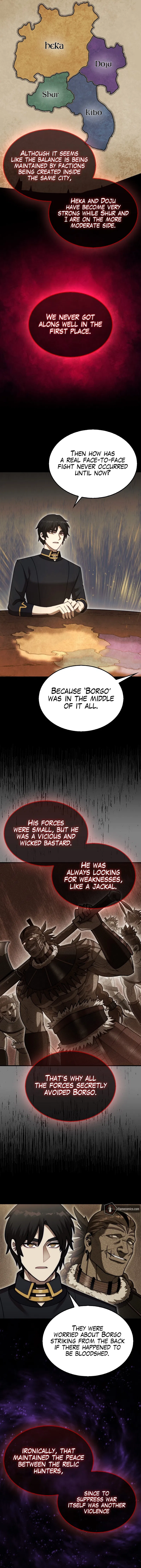 The 31st Piece Overturns the Board Chapter 39 - Page 5