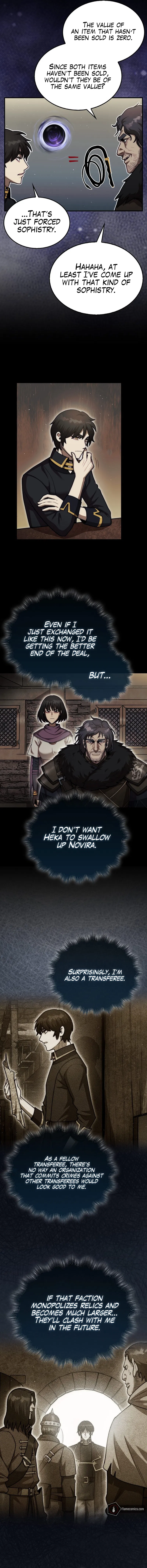 The 31st Piece Overturns the Board Chapter 39 - Page 9