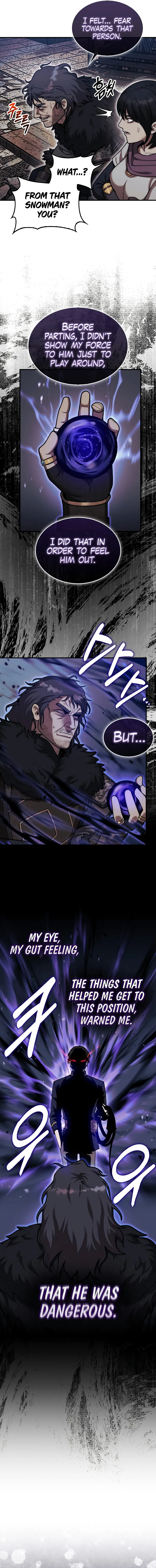 The 31st Piece Overturns the Board Chapter 40 - Page 4