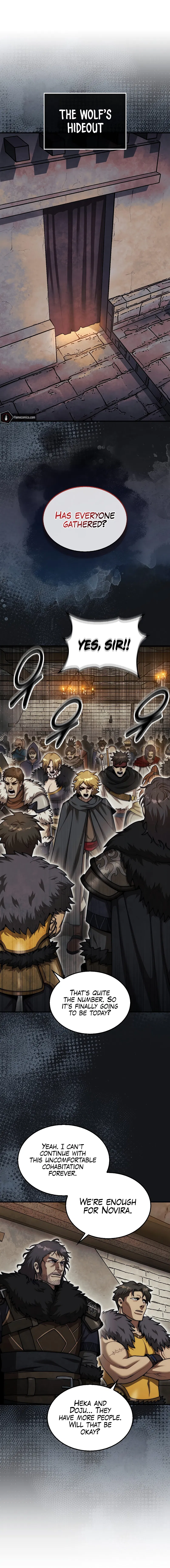 The 31st Piece Overturns the Board Chapter 41 - Page 1