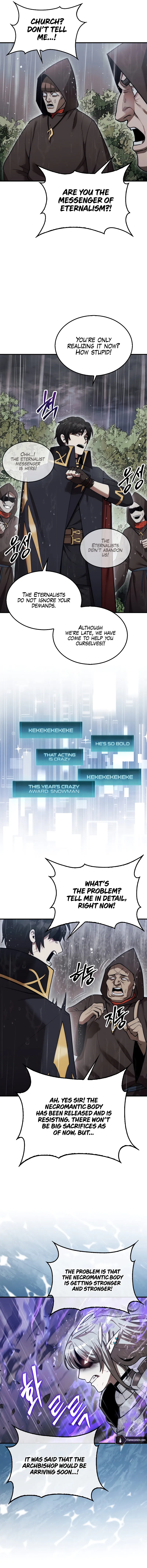 The 31st Piece Overturns the Board Chapter 45 - Page 8