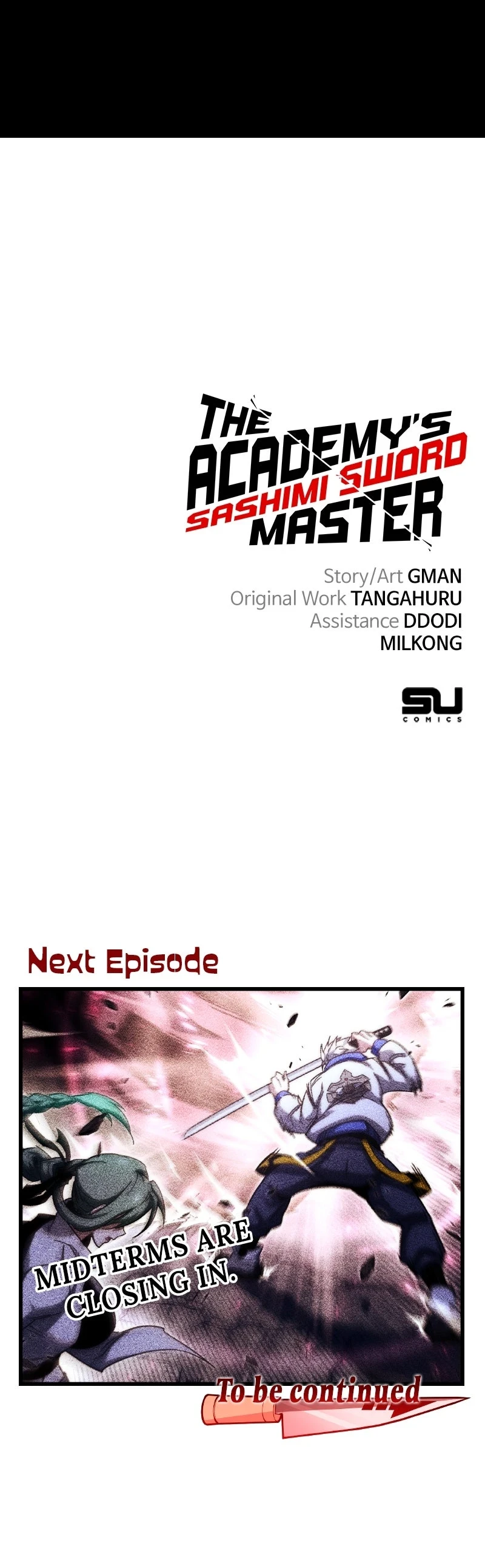 The Academy’s Sashimi Sword Master Chapter 14 - Page 14