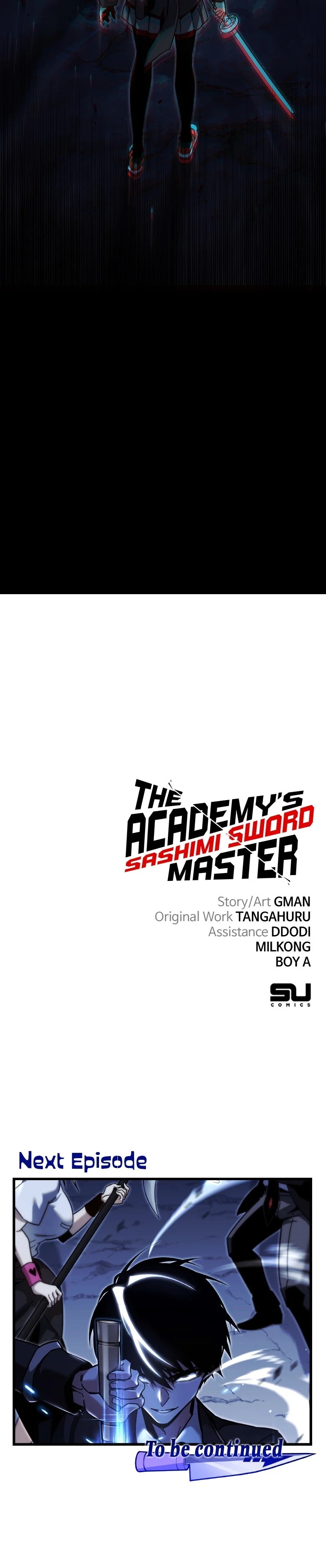 The Academy’s Sashimi Sword Master Chapter 17 - Page 17