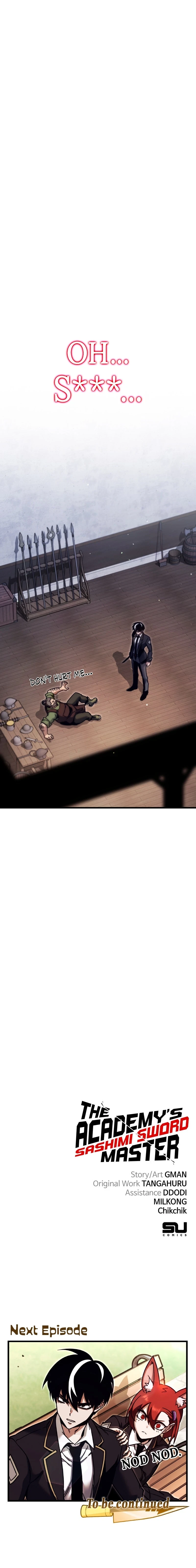 The Academy’s Sashimi Sword Master Chapter 25 - Page 16