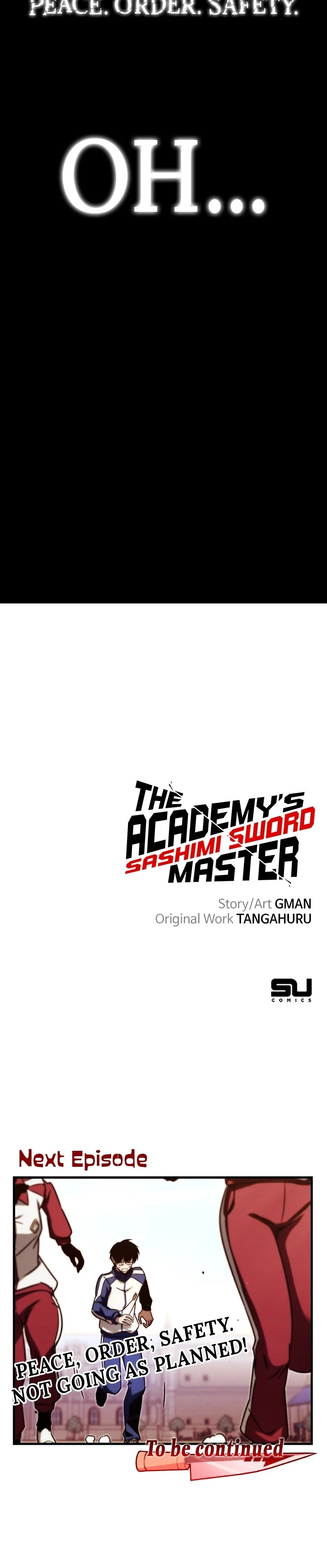 The Academy’s Sashimi Sword Master Chapter 3 - Page 20
