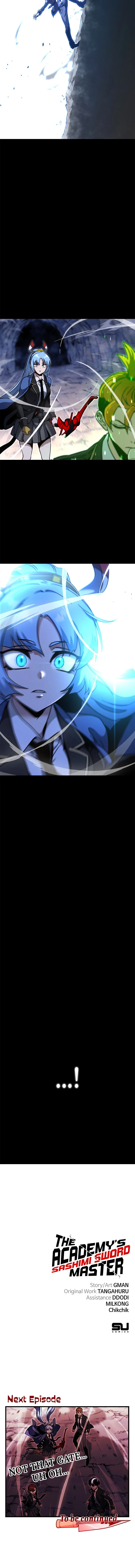 The Academy’s Sashimi Sword Master Chapter 30 - Page 16