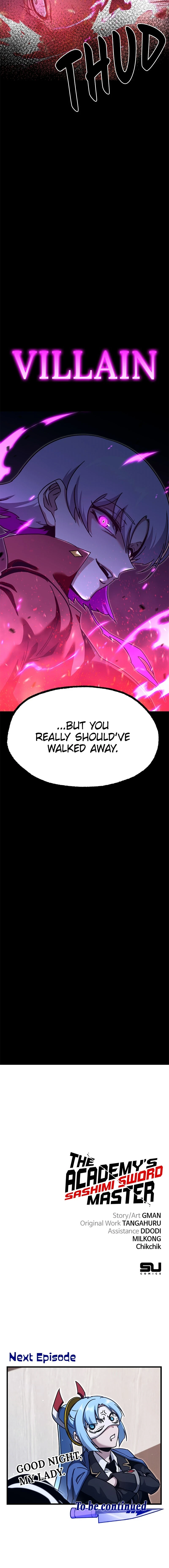 The Academy’s Sashimi Sword Master Chapter 34 - Page 15