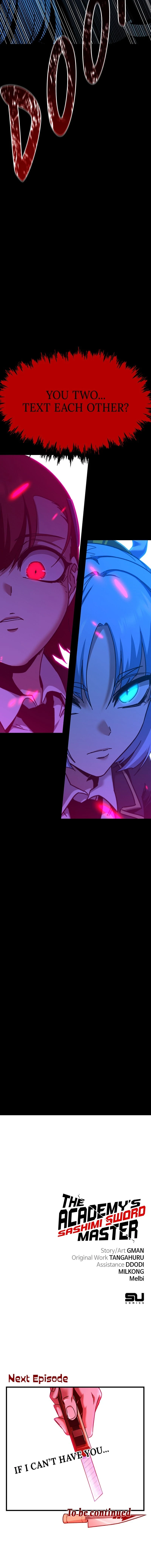 The Academy’s Sashimi Sword Master Chapter 38 - Page 17