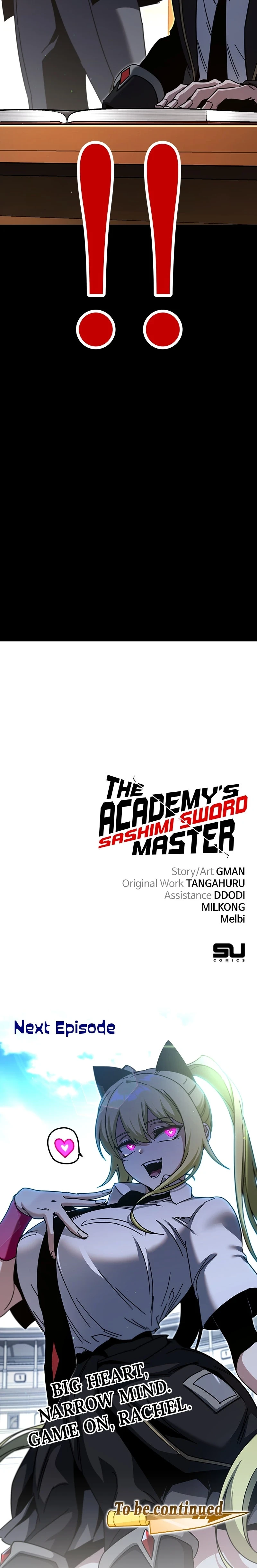 The Academy’s Sashimi Sword Master Chapter 39 - Page 17