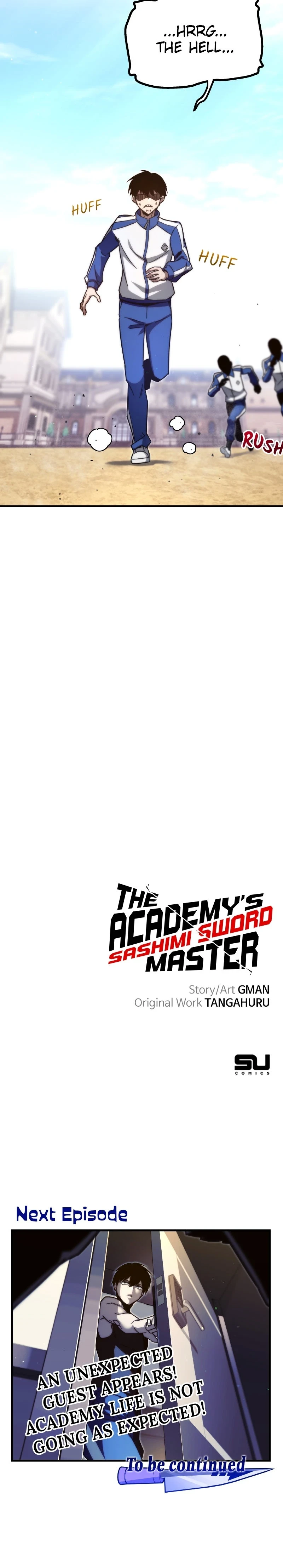 The Academy’s Sashimi Sword Master Chapter 4 - Page 16