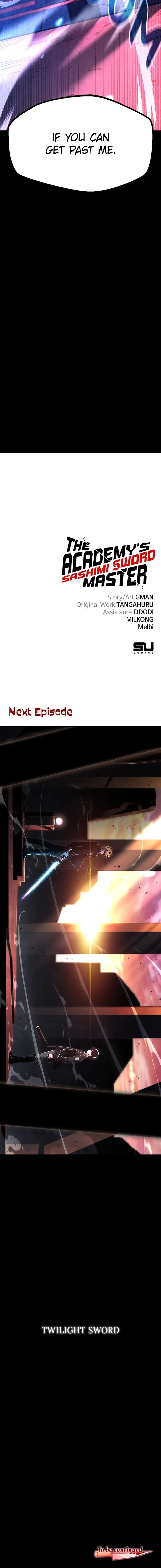 The Academy’s Sashimi Sword Master Chapter 42 - Page 16