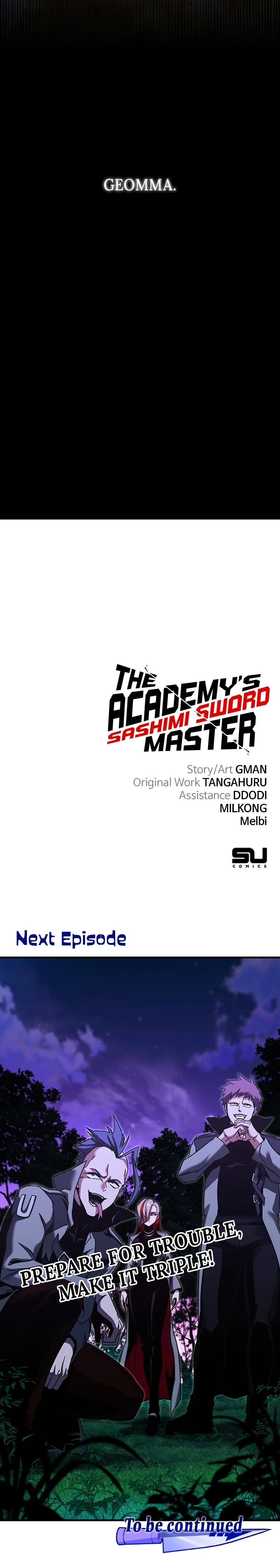 The Academy’s Sashimi Sword Master Chapter 43 - Page 18