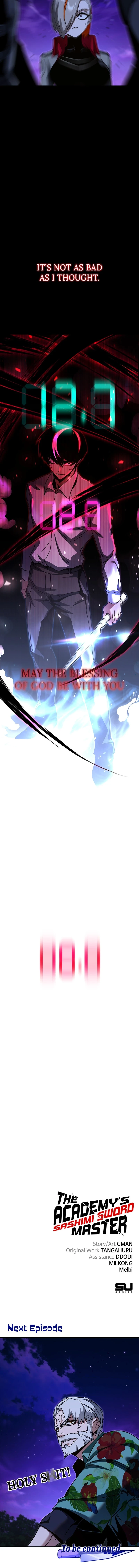The Academy’s Sashimi Sword Master Chapter 44 - Page 15