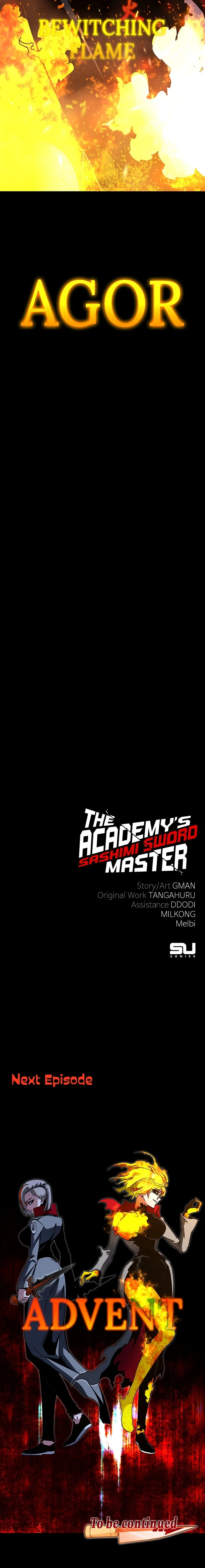 The Academy’s Sashimi Sword Master Chapter 45 - Page 18