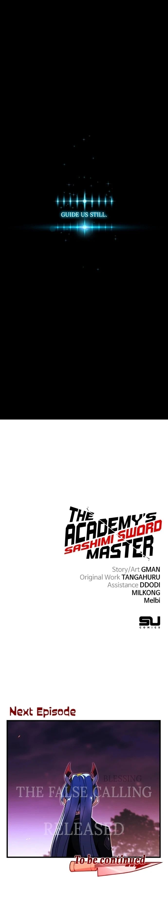 The Academy’s Sashimi Sword Master Chapter 47 - Page 19