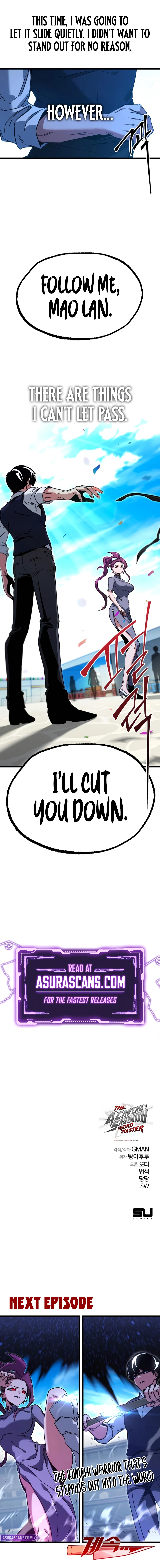 The Academy’s Sashimi Sword Master Chapter 57 - Page 13