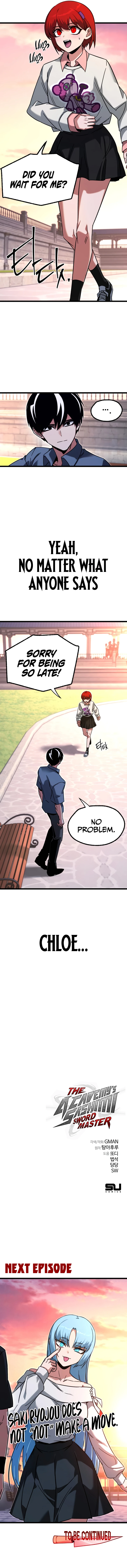 The Academy’s Sashimi Sword Master Chapter 60 - Page 14