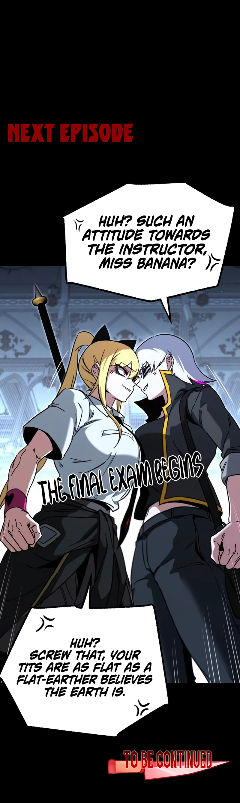 The Academy’s Sashimi Sword Master Chapter 63 - Page 13