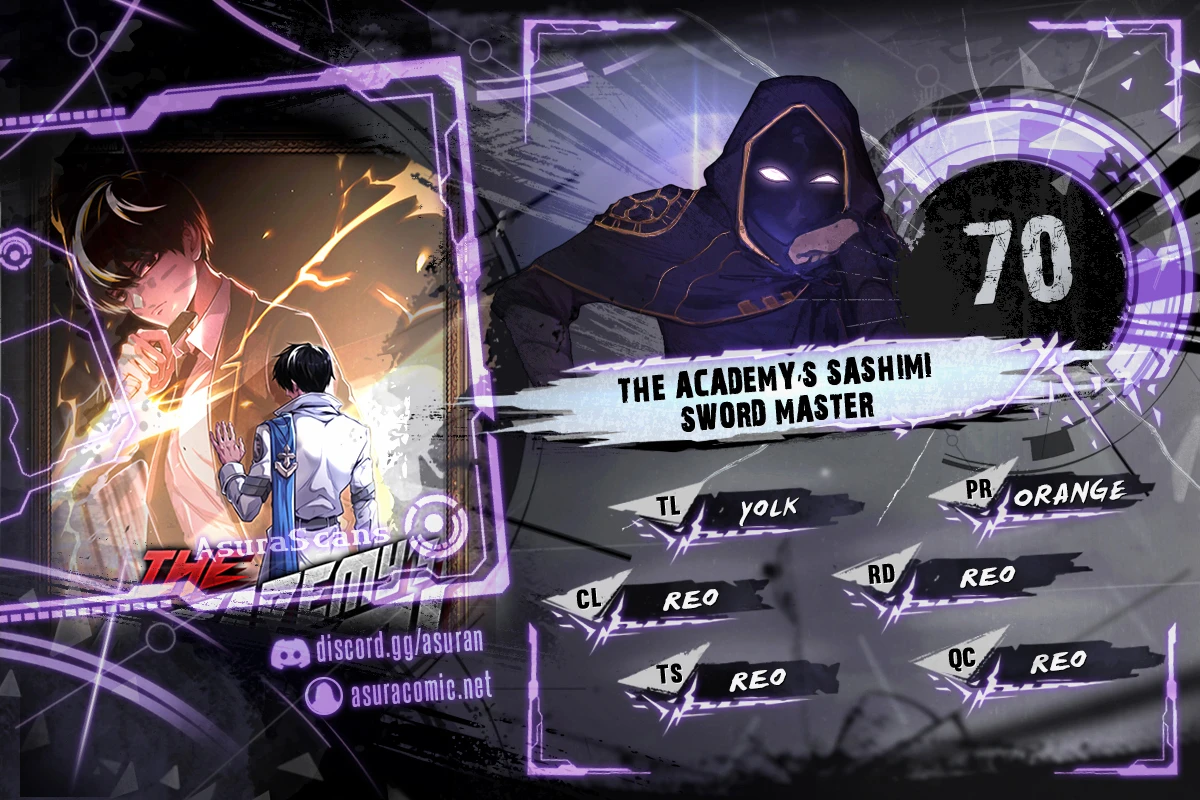 The Academy’s Sashimi Sword Master Chapter 70 - Page 1
