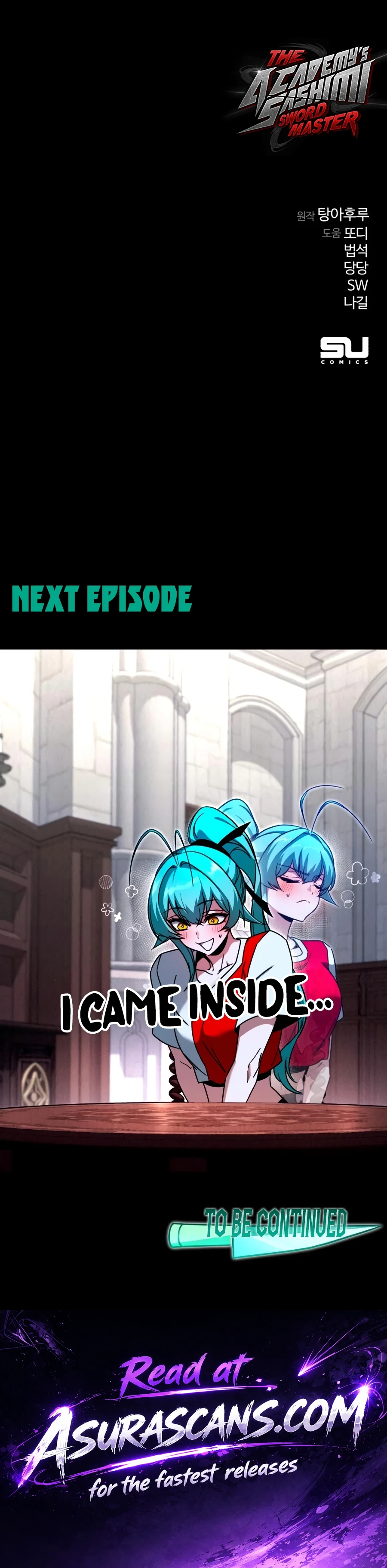 The Academy’s Sashimi Sword Master Chapter 77 - Page 17