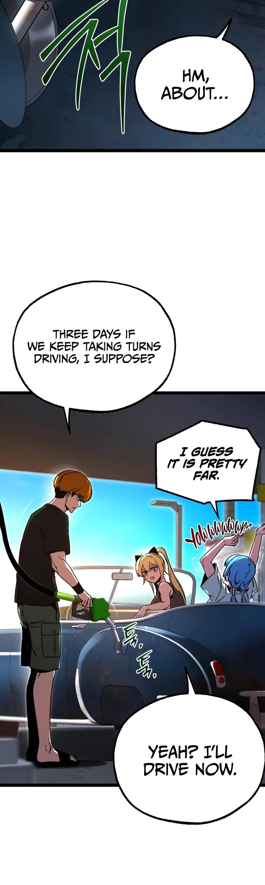 The Academy’s Sashimi Sword Master Chapter 82 - Page 19