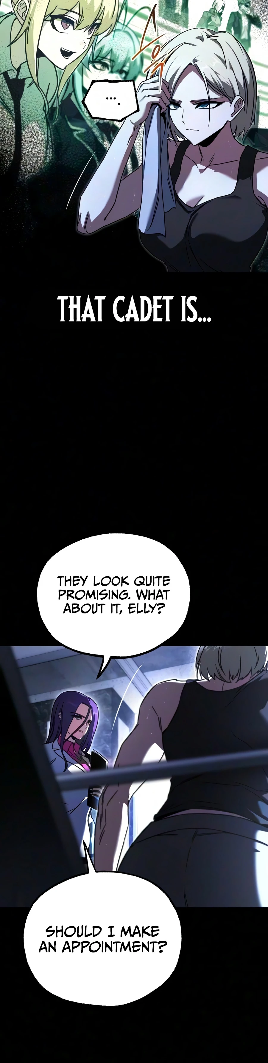 The Academy’s Sashimi Sword Master Chapter 83 - Page 23