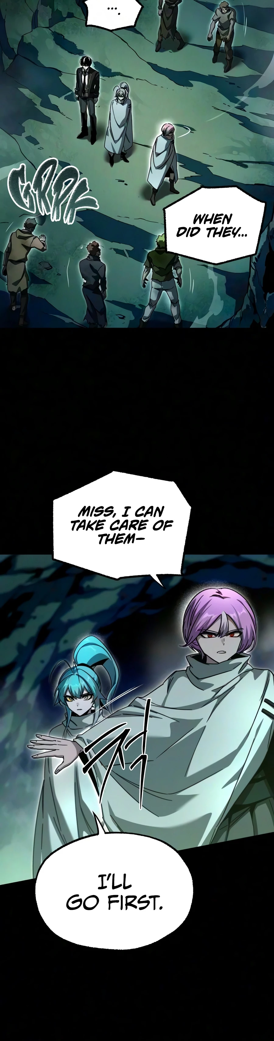 The Academy’s Sashimi Sword Master Chapter 84 - Page 7