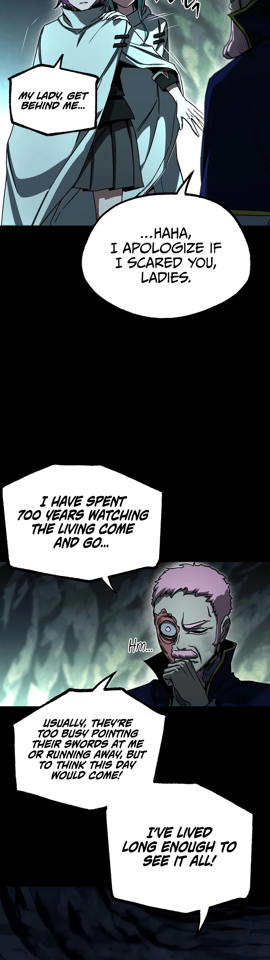The Academy’s Sashimi Sword Master Chapter 85 - Page 3