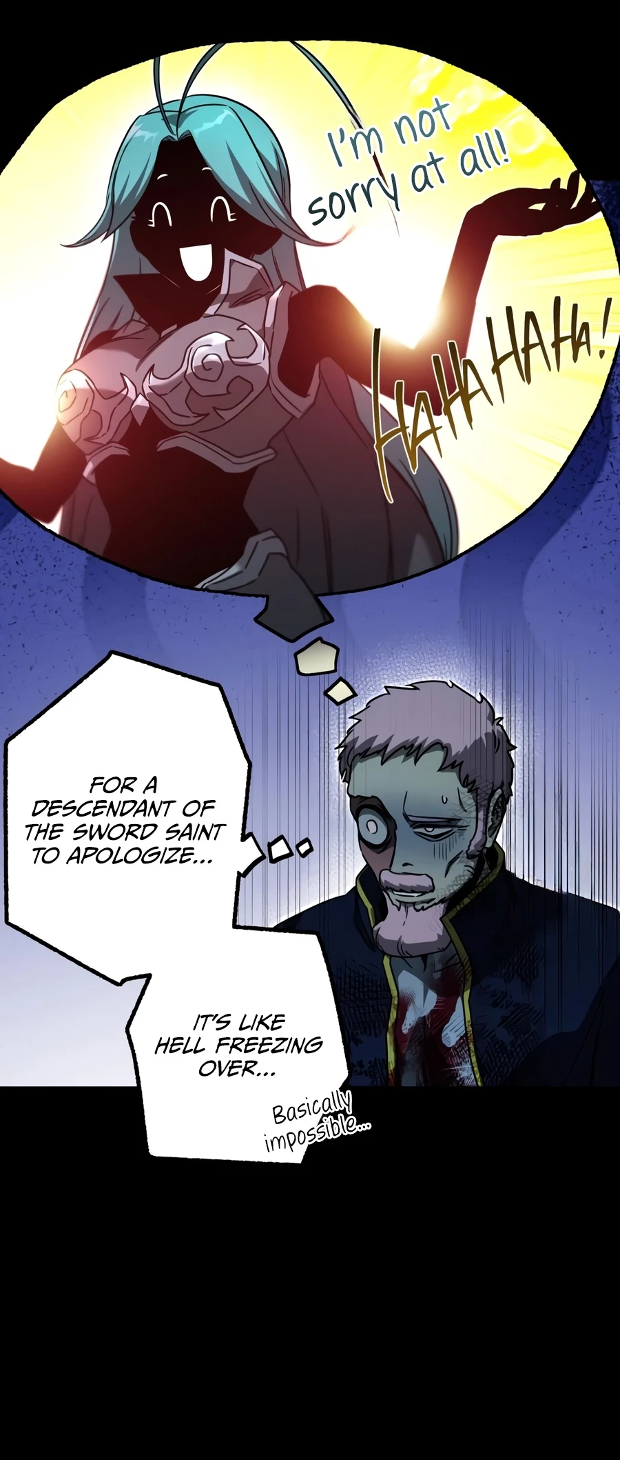 The Academy’s Sashimi Sword Master Chapter 85 - Page 12