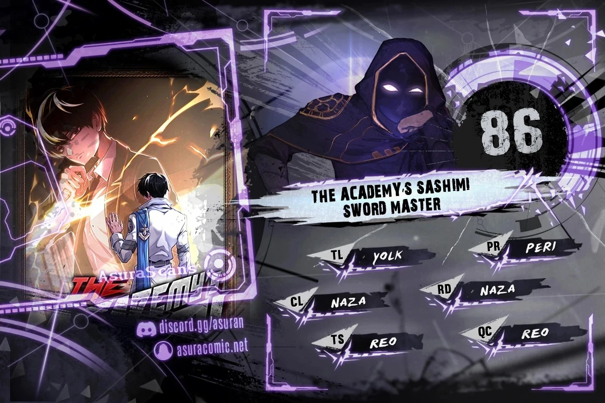 The Academy’s Sashimi Sword Master Chapter 86 - Page 1