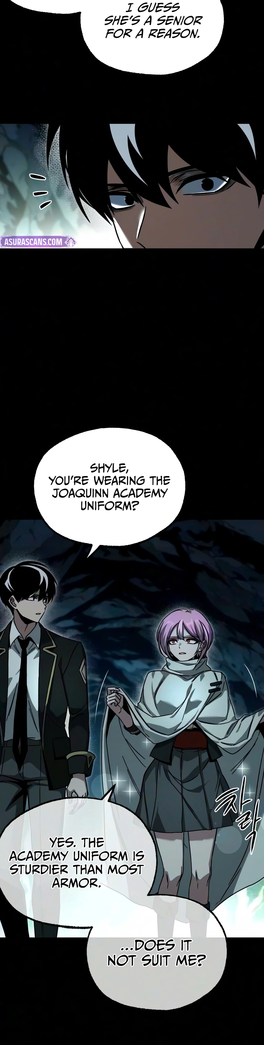 The Academy’s Sashimi Sword Master Chapter 86 - Page 11