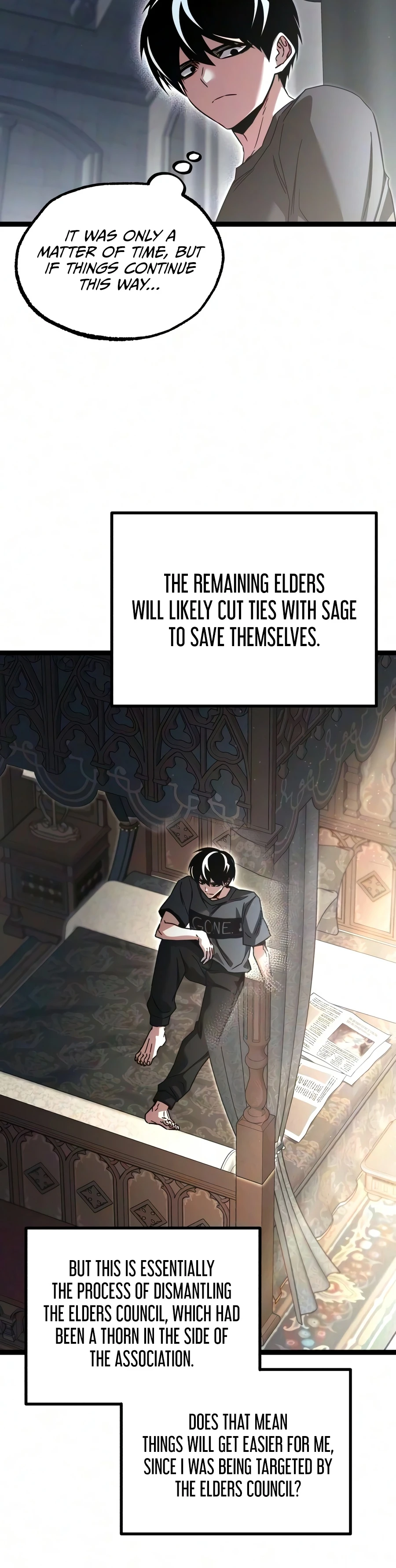The Academy’s Sashimi Sword Master Chapter 91 - Page 3
