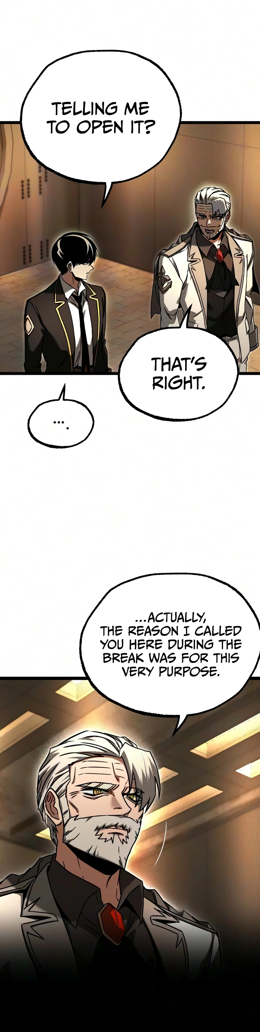 The Academy’s Sashimi Sword Master Chapter 91 - Page 11