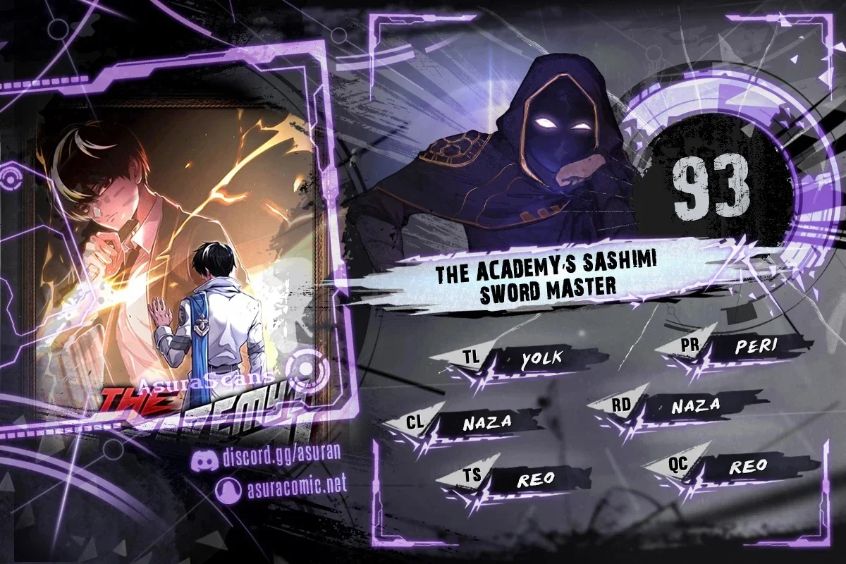 The Academy’s Sashimi Sword Master Chapter 93 - Page 1
