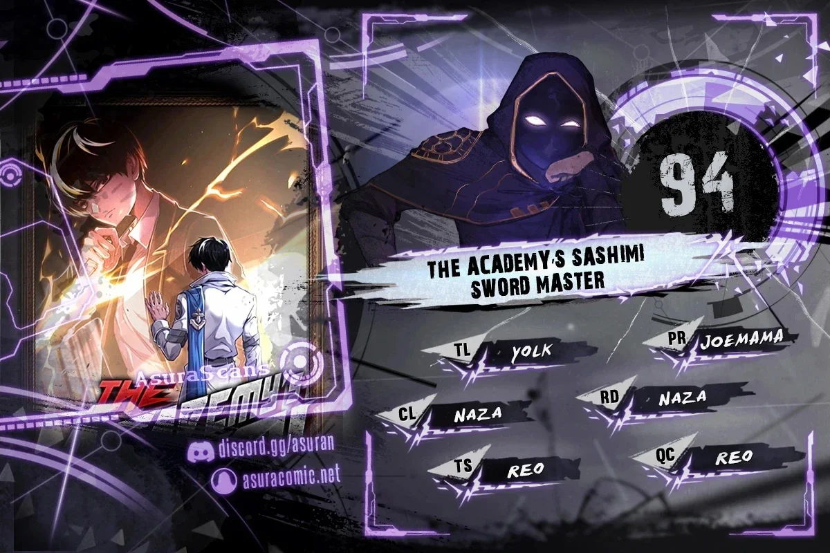 The Academy’s Sashimi Sword Master Chapter 94 - Page 1
